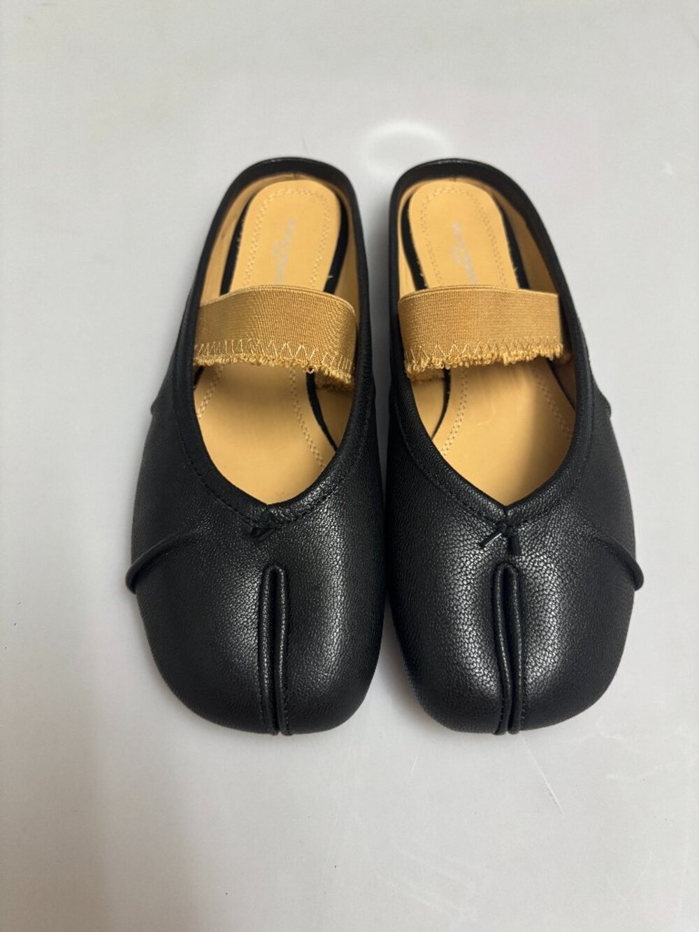Maison Margiela Tabi Leather Espadrilles